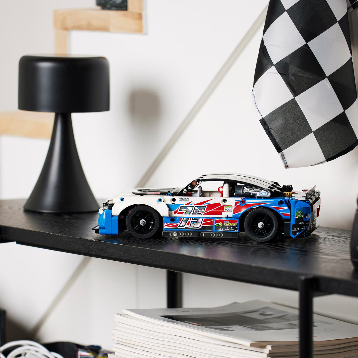 Technic NASCAR Next Gen Chevrolet Camaro ZL1 Model Car Kit D357