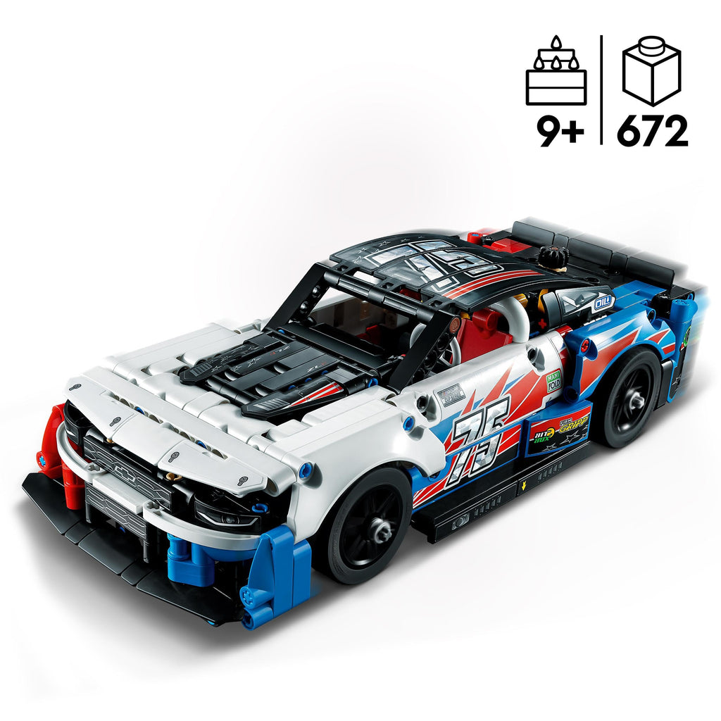 Technic NASCAR Next Gen Chevrolet Camaro ZL1 Model Car Kit D357