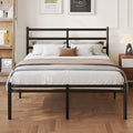Full Size Bed Frame with Headboard and Footboard X621