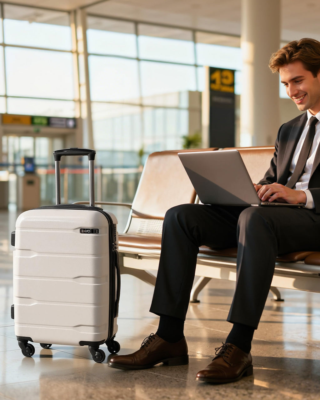 20in Hardside Carry On Luggage with Spinner Wheels M862884