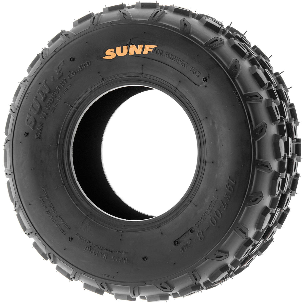19x7-8 Tubeless 6 Ply Set of 4 F984