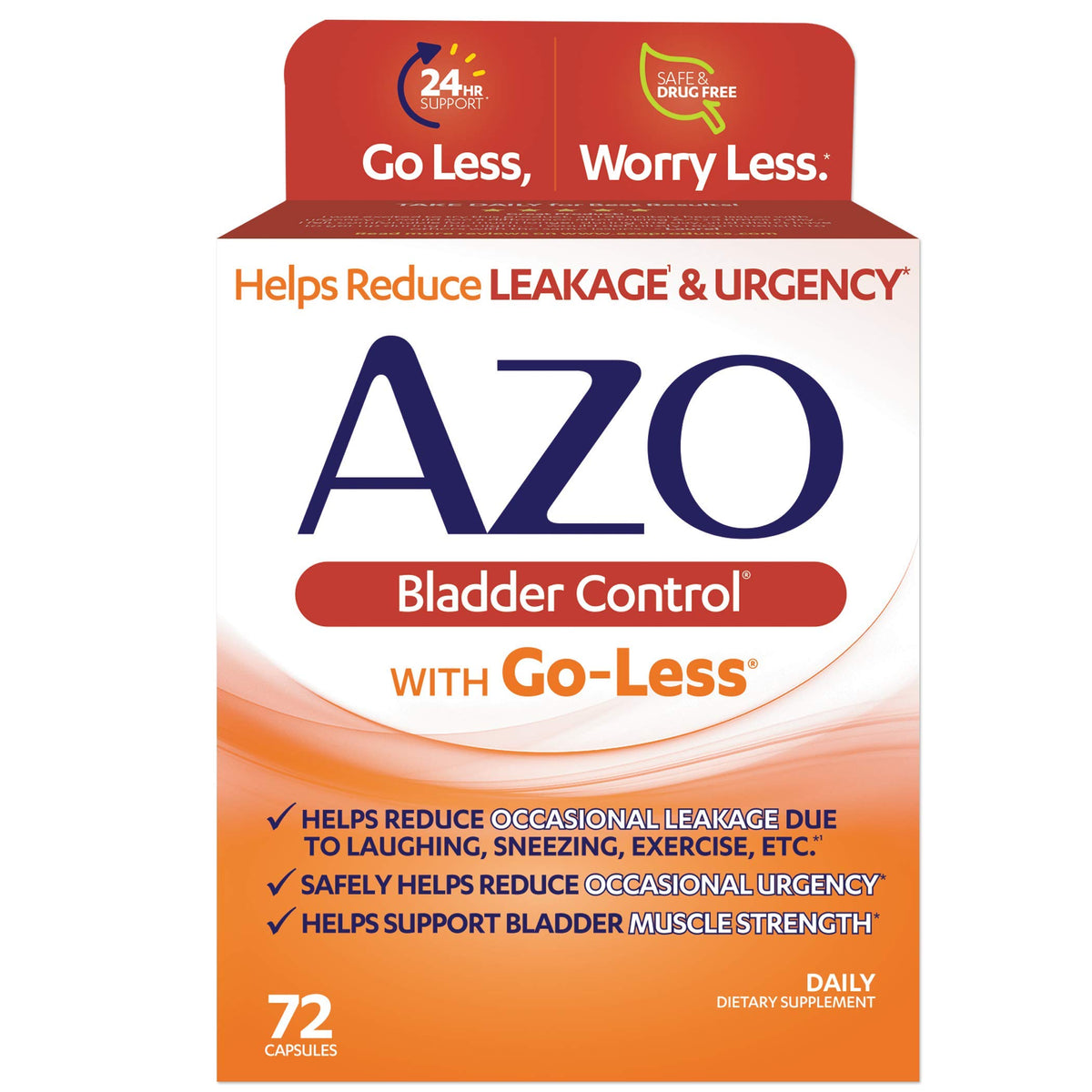Bladder Control Daily Supplement C11655