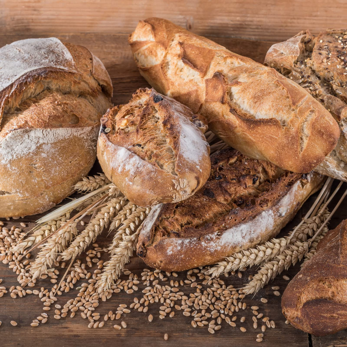 Soft White Wheat Berries 25 Lbs O98991