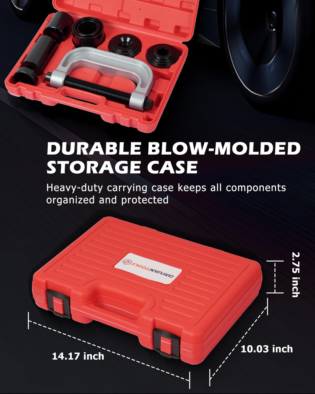 Ball Joint Press & U Joint Removal Tool Kit K173134