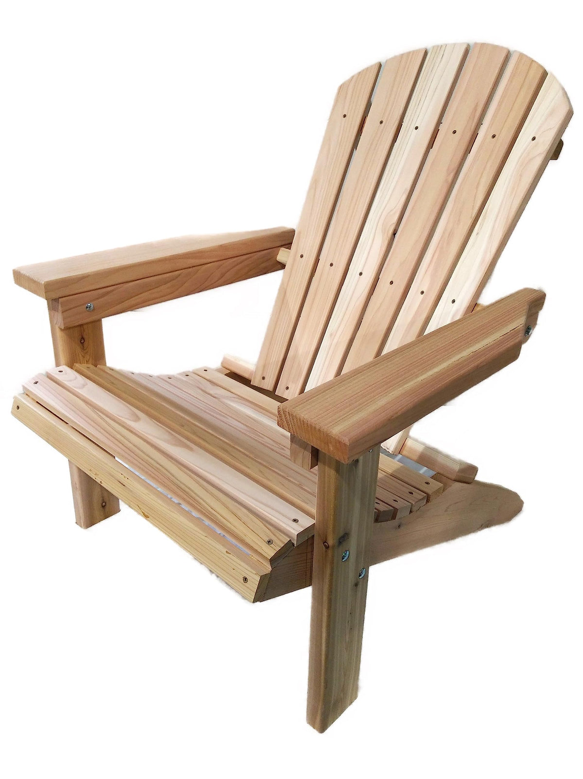 2 Ft Natural Cedar Adirondack Chair V785