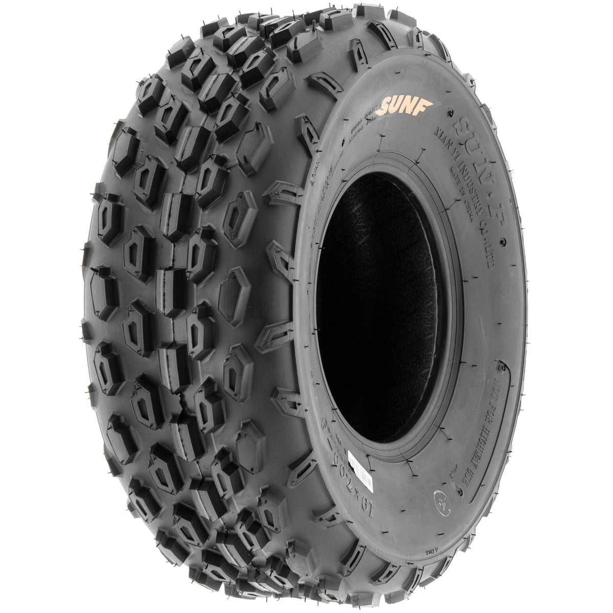 19x7-8 Tubeless 6 Ply Set of 4 F984