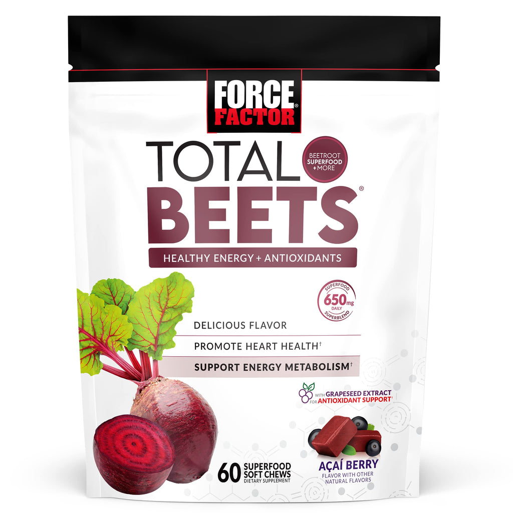 Beetroot Soft Chews 120 Count 2-Pack & 60 Count N3770