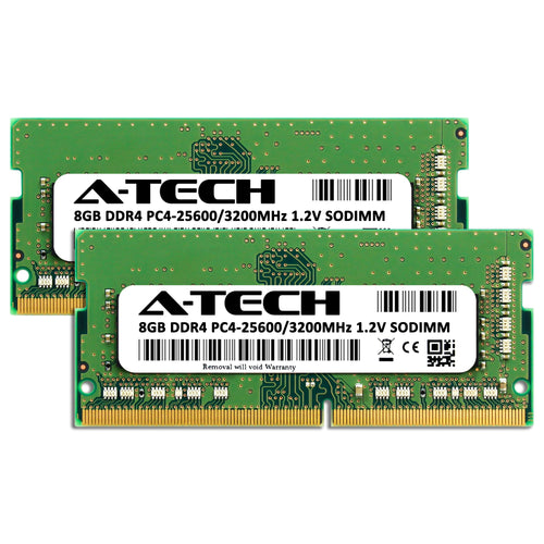 16GB Kit 3200MHz DDR4 SODIMM Laptop Memory J985
