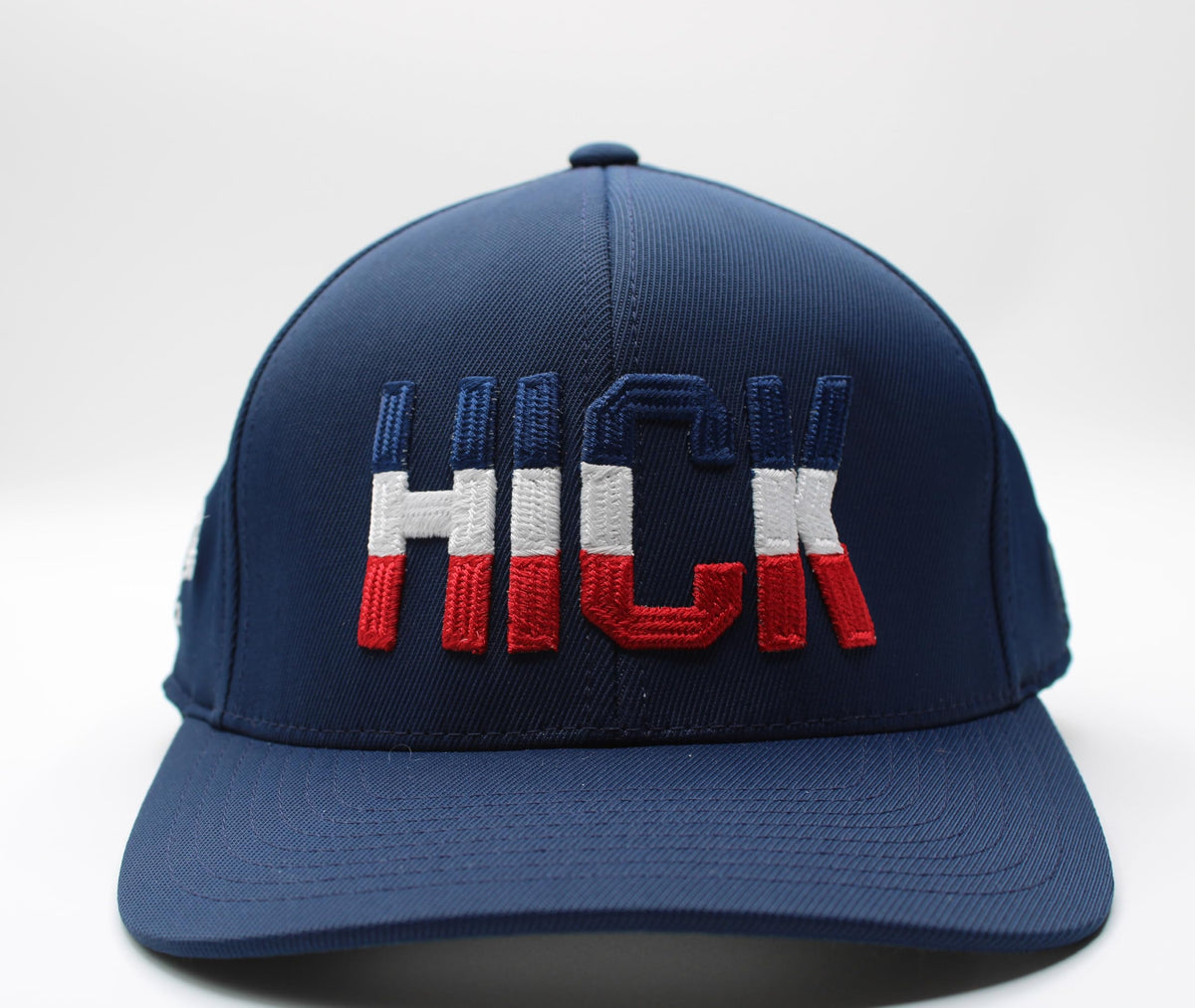 Navy Blue Cotton Blend Adjustable Snapback Baseball Cap I4632