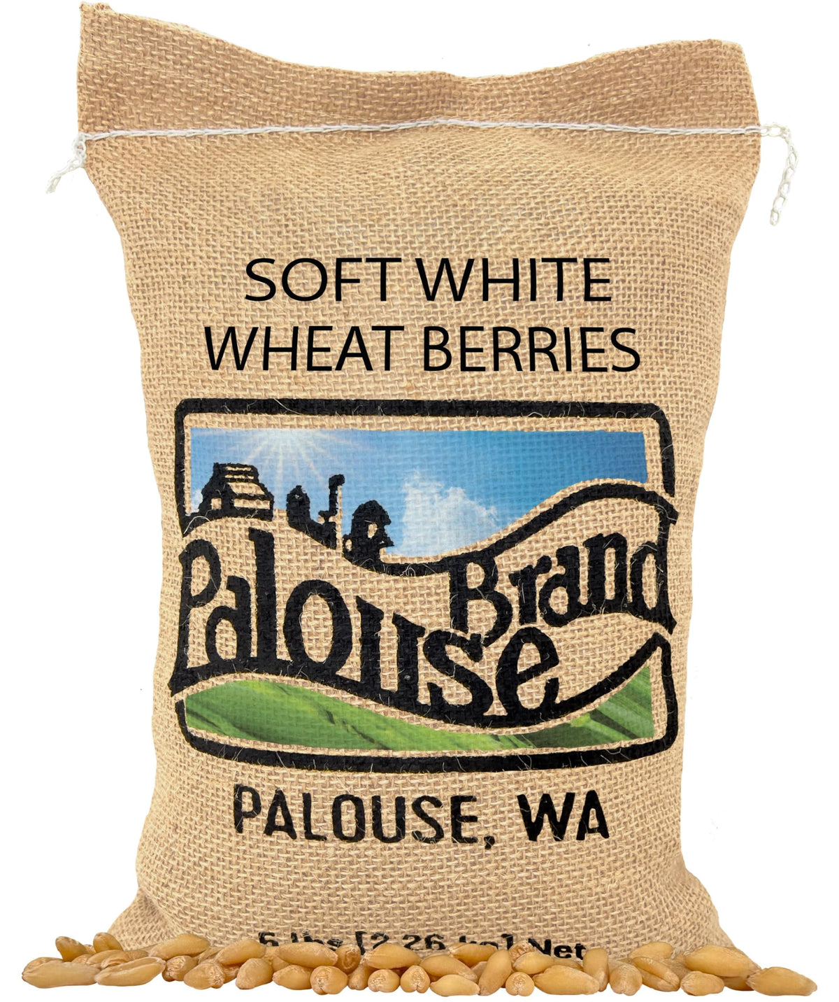 Soft White Wheat Berries 5 lbs C80435