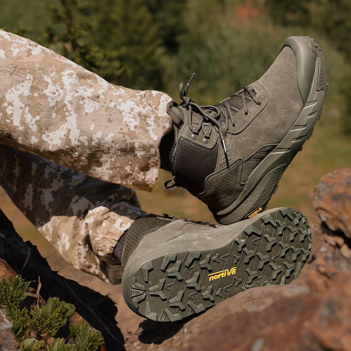 Waterproof Military Tactical Work Boots R459942
