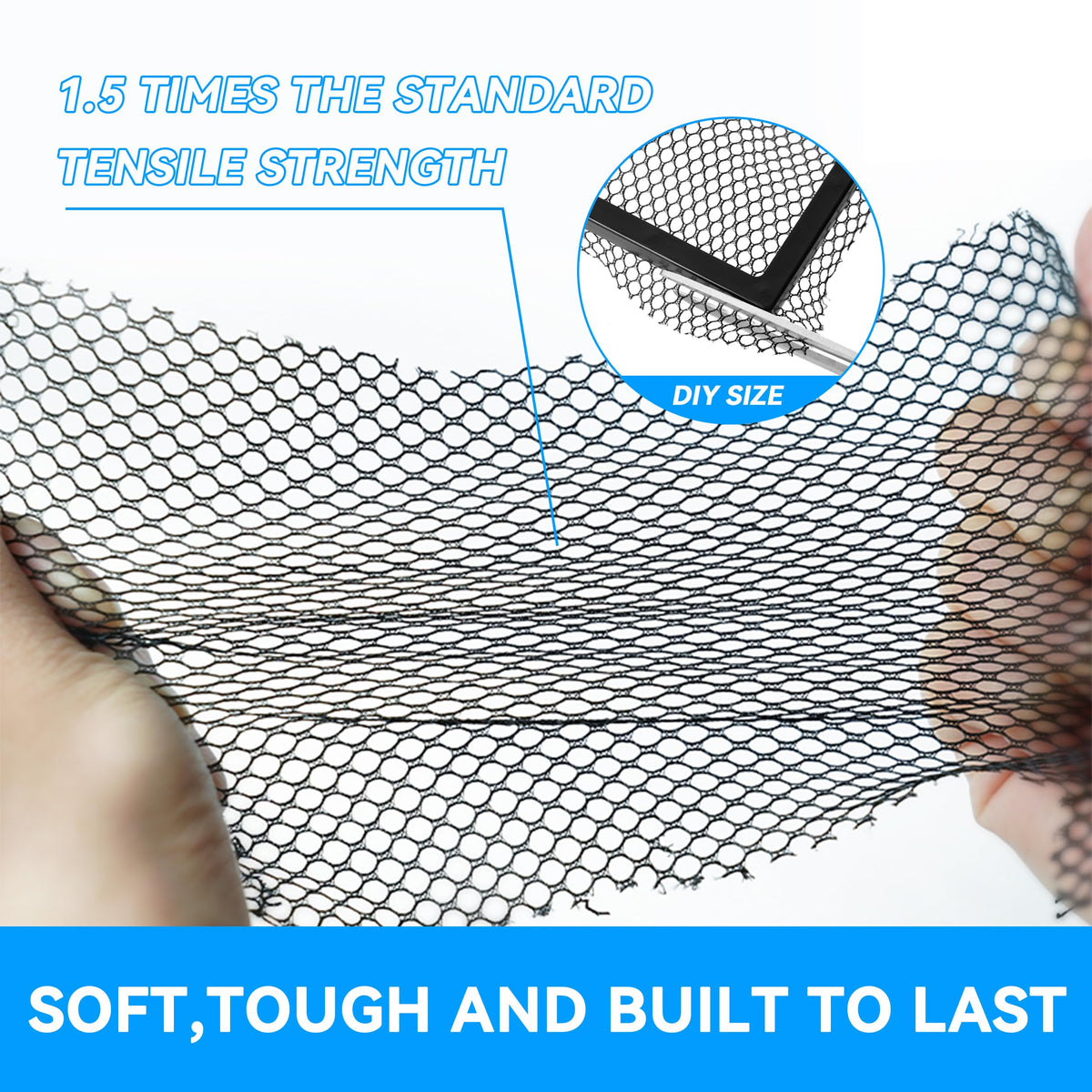Magnetic Aquarium Lid Anti-Jumping Mesh Fish Tank Cover J73362