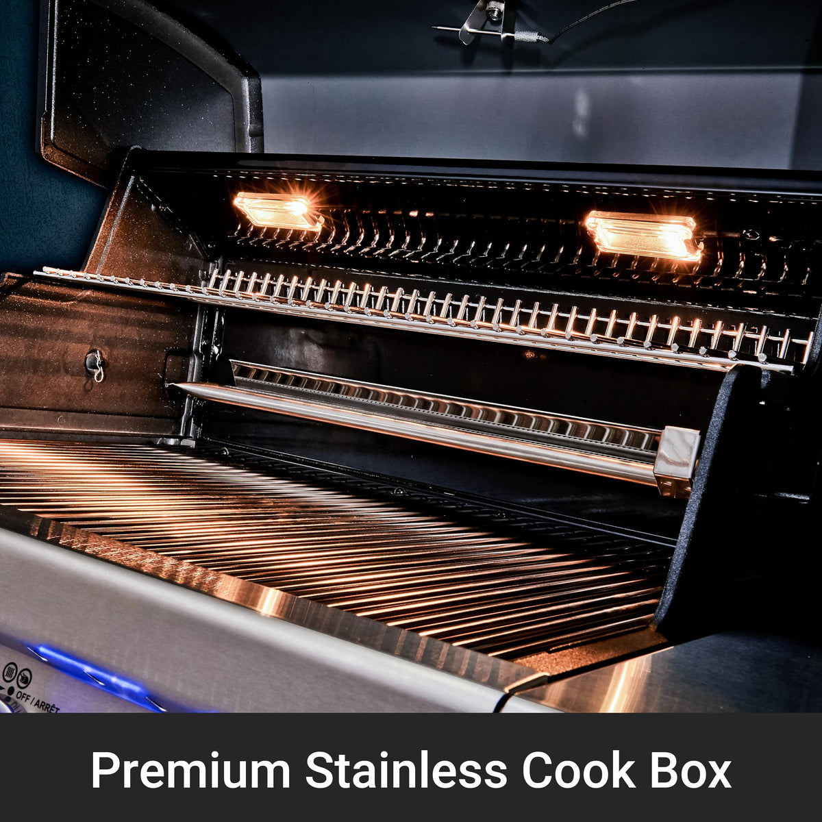 Liquid Propane 6-Burner Stainless Steel Y590