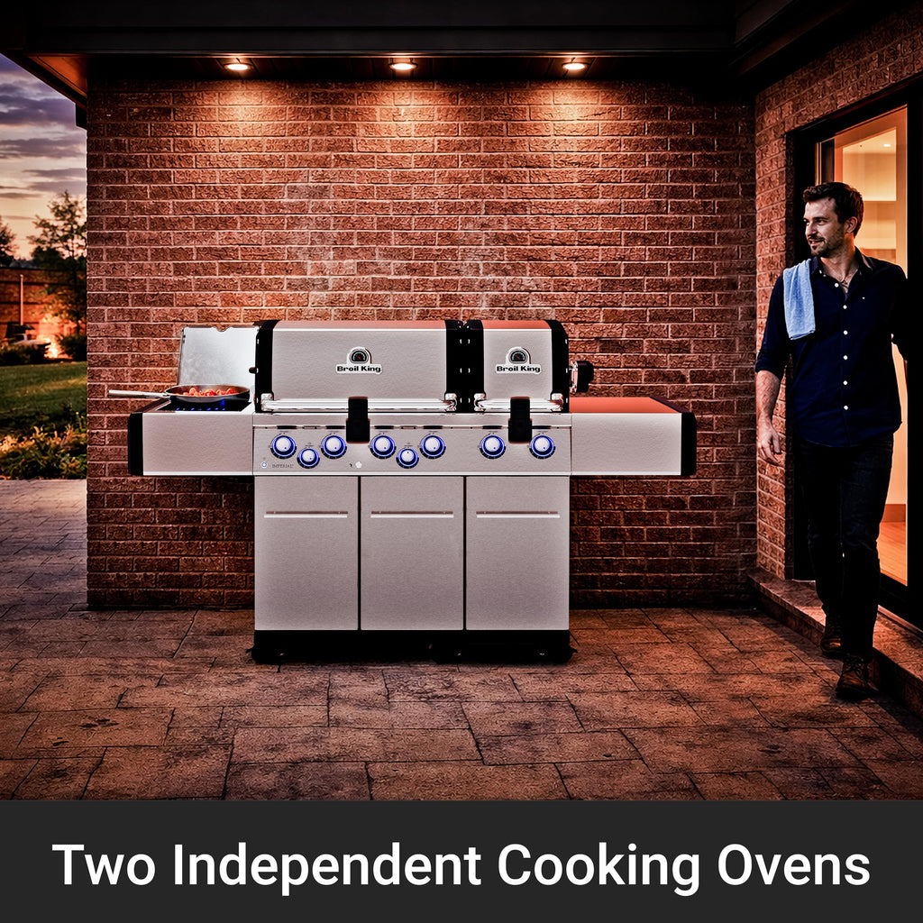 Liquid Propane 6-Burner Stainless Steel Y590