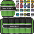 Adjustable 5lb Ankle Weights (1 Pair) H9715